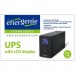 EnerGenie Пристрій безперебійного живлення EnerGenie EG-UPS-031 650VA LCD (EG-UPS-031)