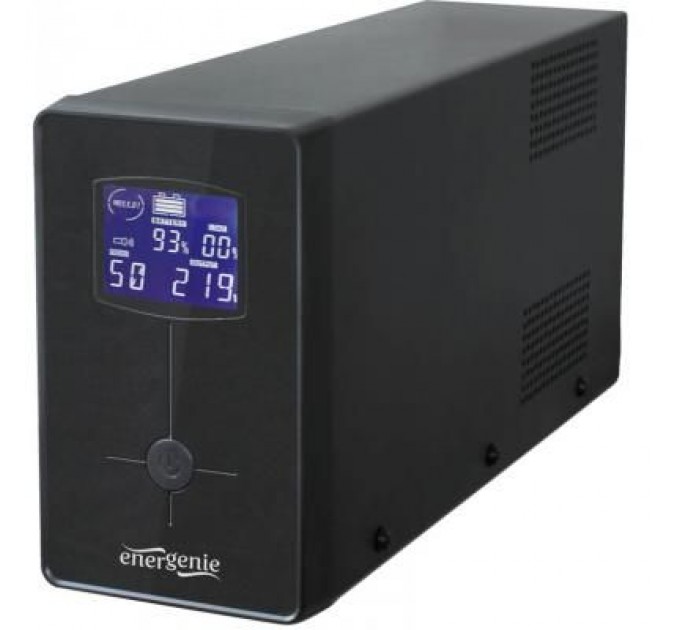 EnerGenie Пристрій безперебійного живлення EnerGenie EG-UPS-031 650VA LCD (EG-UPS-031)