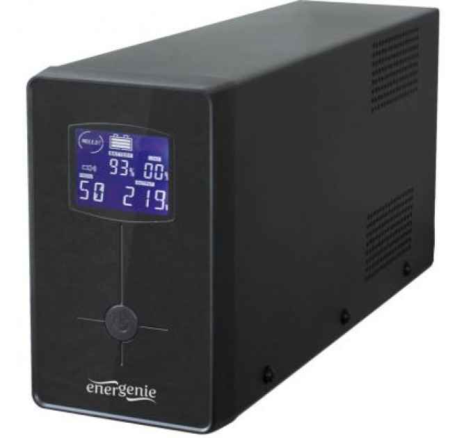 Пристрій безперебійного живлення EnerGenie EG-UPS-033 1200VA LCD (EG-UPS-033)