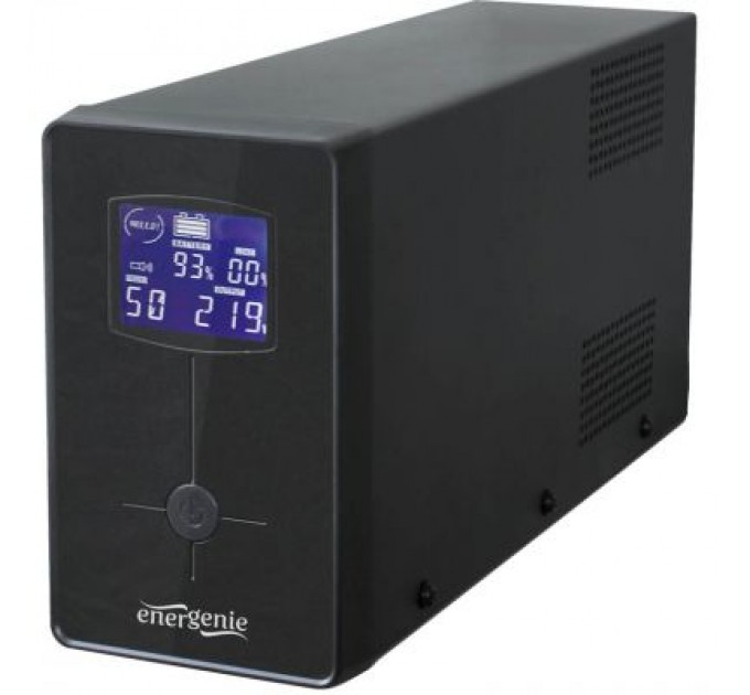 EnerGenie Пристрій безперебійного живлення EnerGenie EG-UPS-034 1500VA LCD (EG-UPS-034)