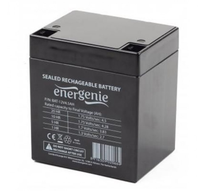 EnerGenie Батарея до ДБЖ EnerGenie 12В 4,5 Ач (BAT-12V4.5AH)
