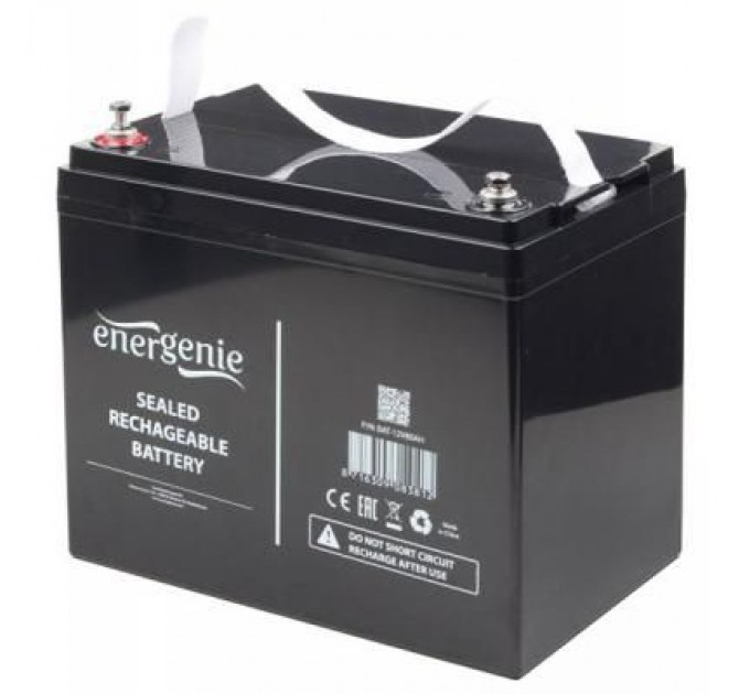 EnerGenie Батарея до ДБЖ EnerGenie 12В 80 Ач (BAT-12V80AH)