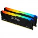 Kingston Fury (ex.HyperX) Модуль пам'яті для комп'ютера DDR4 64GB (2x32GB) 3600 MHz FURY Beast RGB Kingston Fury (ex.HyperX) (KF436C18BB2AK2/64)