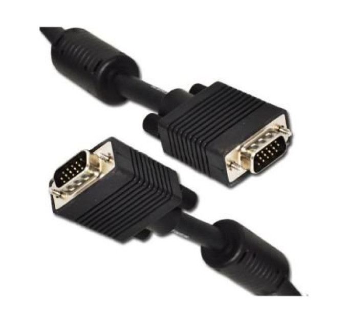 Cablexpert Кабель мультимедійний VGA 3.0m Cablexpert (CC-PPVGA-10-B)