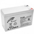 Ritar Батарея до ДБЖ Ritar AGM RT1280, 12V-8Ah (RT1280)