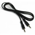 Cablexpert Кабель мультимедійний Jack 3.5mm папа/Jack 3.5mm папа Cablexpert (CCA-404-5M)