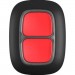 Кнопка тривоги Ajax DoubleButton black