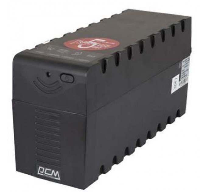 Powercom Пристрій безперебійного живлення Powercom RPT-600AP Schuko