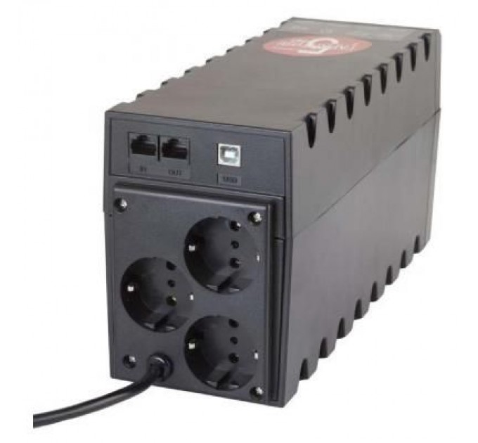 Powercom Пристрій безперебійного живлення Powercom RPT-800AP Schuko