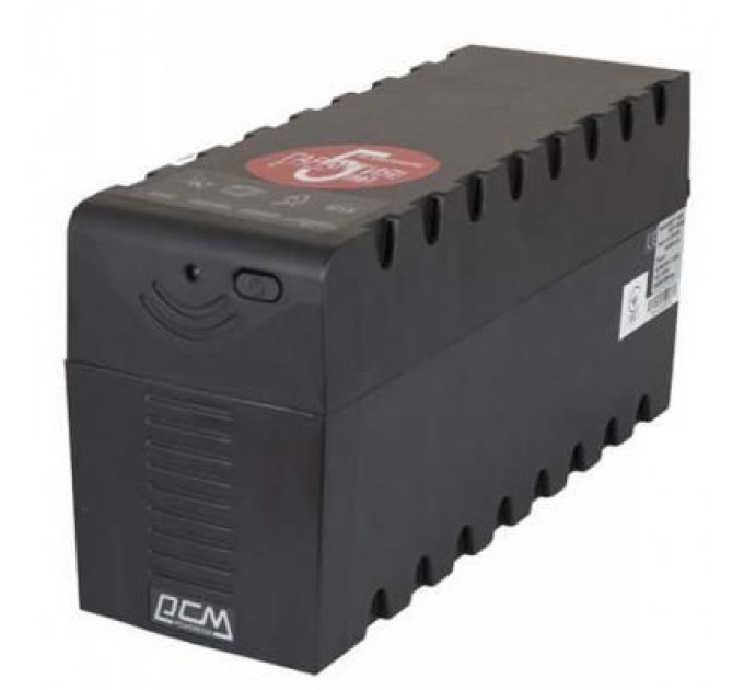 Powercom Пристрій безперебійного живлення Powercom RPT-800AP Schuko