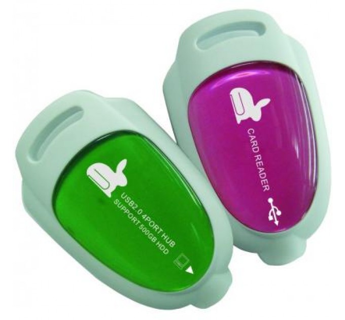 Зчитувач флеш-карт Atcom TD2039 (10718)