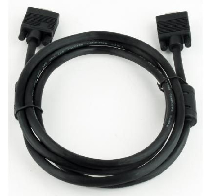 Cablexpert Кабель мультимедійний VGA M/F 1.8m Cablexpert (CC-PPVGAX-6B)