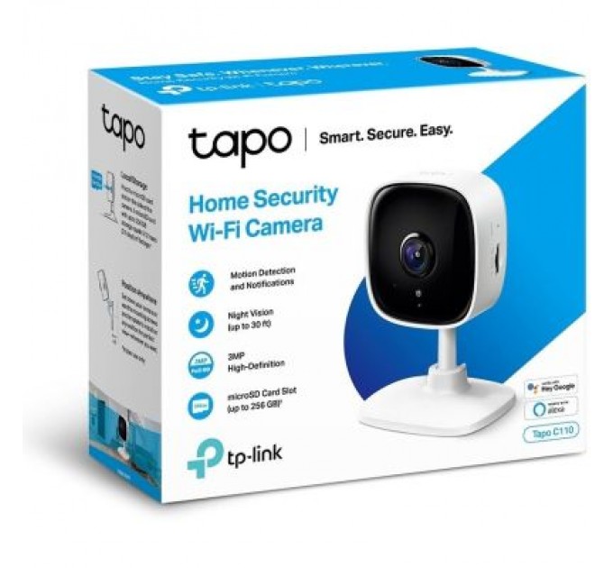 TP-Link Камера відеоспостереження TP-Link TAPO-C110