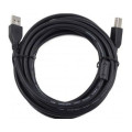 Cablexpert Кабель для принтера USB 2.0 AM/BM 3.0m Cablexpert (CCF-USB2-AMBM-10)