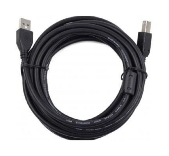 Cablexpert Кабель для принтера USB 2.0 AM/BM 3.0m Cablexpert (CCF-USB2-AMBM-10)