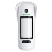 Датчик руху Ajax MotionCam Outdoor біла