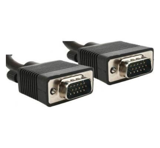 Cablexpert Кабель мультимедійний VGA 5.0m Cablexpert (CC-PPVGA-5M-B)