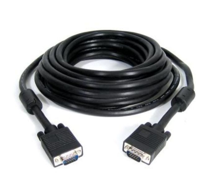 Cablexpert Кабель мультимедійний VGA 5.0m Cablexpert (CC-PPVGA-5M-B)