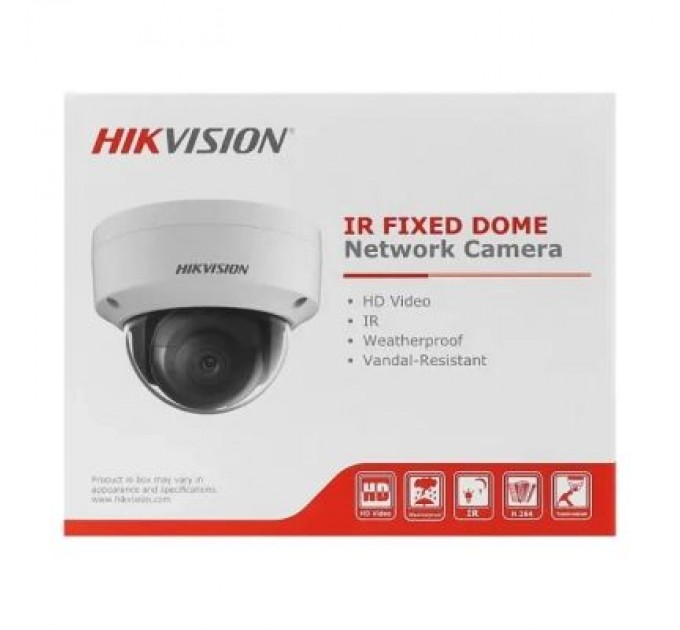 Hikvision Камера відеоспостереження Hikvision DS-2CD1121-I(F) (2.8)