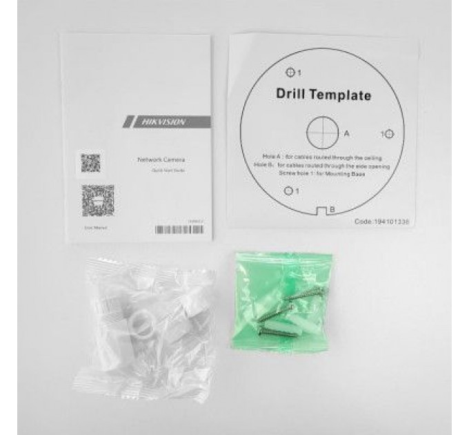 Hikvision Камера відеоспостереження Hikvision DS-2CD1321-I(F) (2.8)