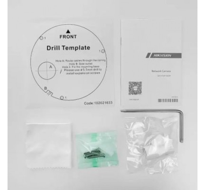 Hikvision Камера відеоспостереження Hikvision DS-2CD2121G0-IS(C) (2.8)