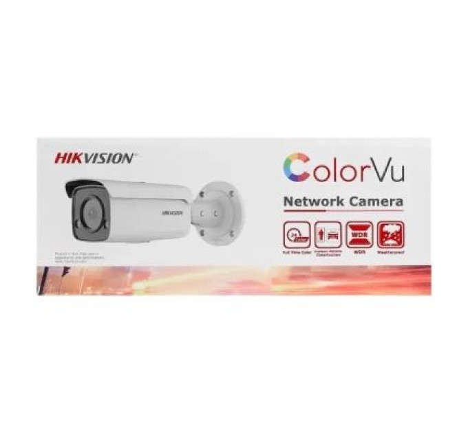 Hikvision Камера відеоспостереження Hikvision DS-2CD2T47G2-L(C) (4.0)