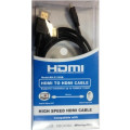 Atcom Кабель мультимедійний HDMI A to HDMI D (micro), 1.0m Atcom (15267)