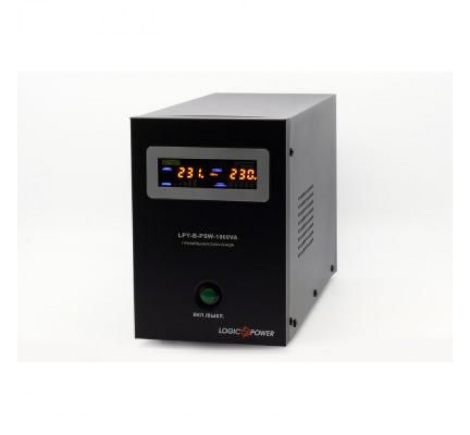 LogicPower Пристрій безперебійного живлення LogicPower LPY- B - PSW-1500VA+, 10А/15А, 24V (4130)