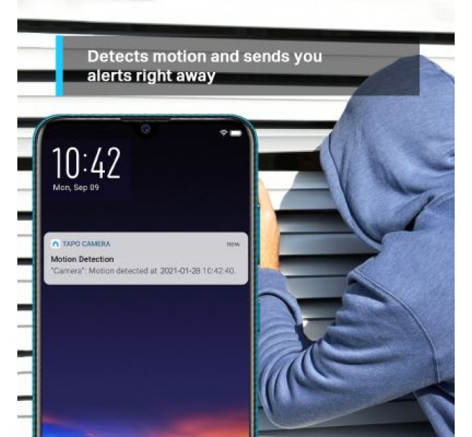 TP-Link Камера відеоспостереження TP-Link Tapo-C210