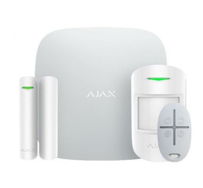 Ajax Комплект охоронної сигналізації Ajax StarterKit2 white