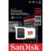 SanDisk Карта пам'яті SanDisk 32GB microSDHC V30 A1 UHS-I U3 4K Extreme (SDSQXAF-032G-GN6MA)