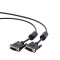 Cablexpert Кабель мультимедійний DVI to DVI 18+1pin, 1.8m Cablexpert (CC-DVI-BK-6)