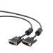Cablexpert Кабель мультимедійний DVI to DVI 18+1pin, 1.8m Cablexpert (CC-DVI-BK-6)