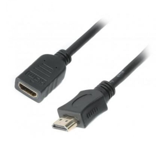 Cablexpert Кабель мультимедійний HDMI male to female 1.8m Cablexpert (CC-HDMI4X-6)
