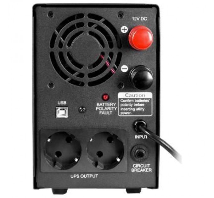 Пристрій безперебійного живлення Powercom INF-500 (INF-500 AP)