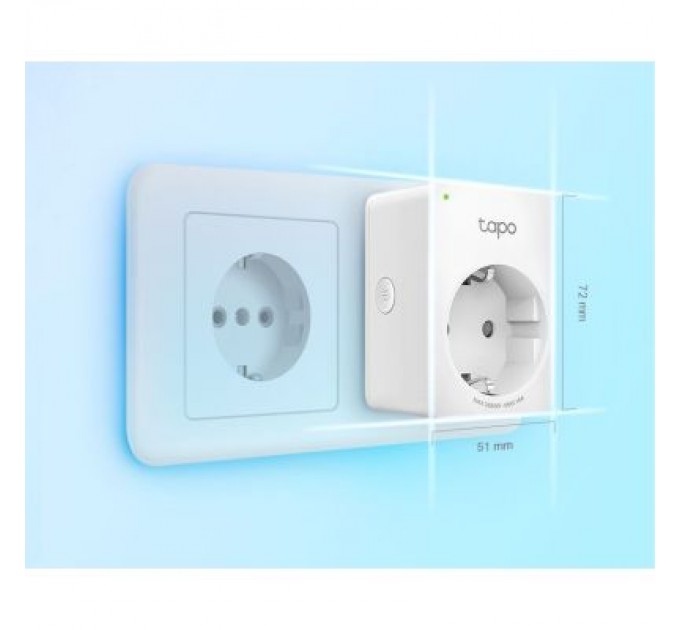 TP-Link Розумна розетка TP-Link Tapo P110