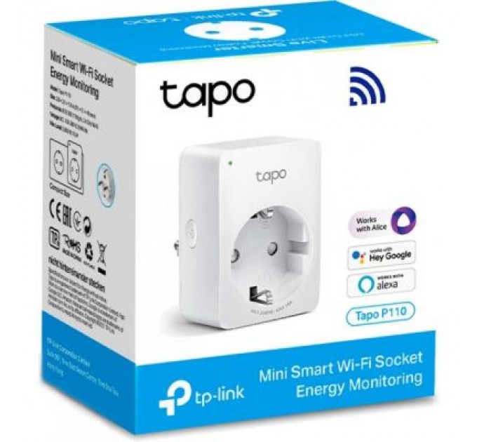 TP-Link Розумна розетка TP-Link Tapo P110