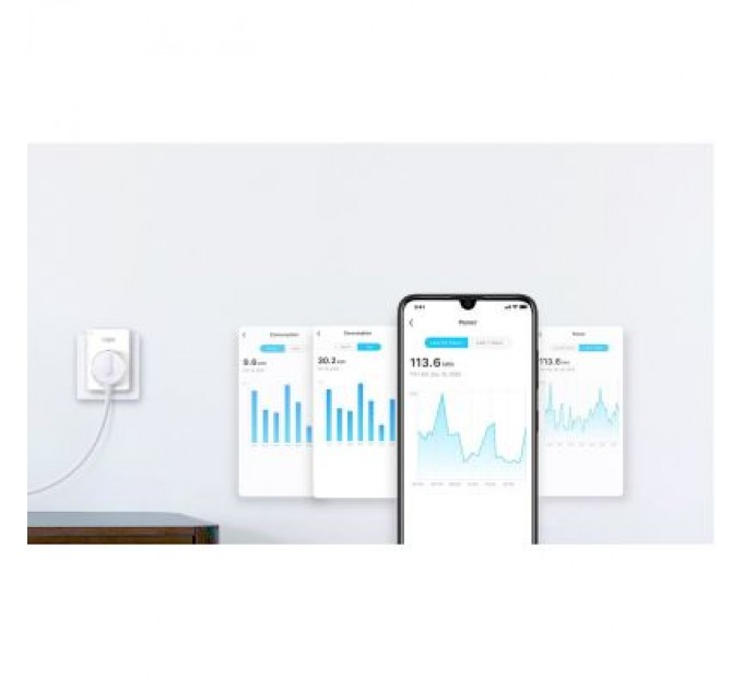 TP-Link Розумна розетка TP-Link Tapo P110