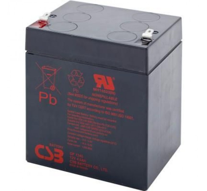 Батарея до ДБЖ CSB 12В 4.5 Ач (GP1245)