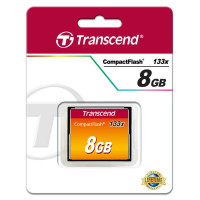 Карта пам'яті Transcend 8Gb Compact Flash 133x (TS8GCF133)