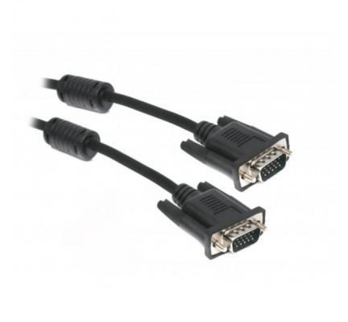 Кабель мультимедійний VGA 1.8m Maxxter (V-PVGA-6)