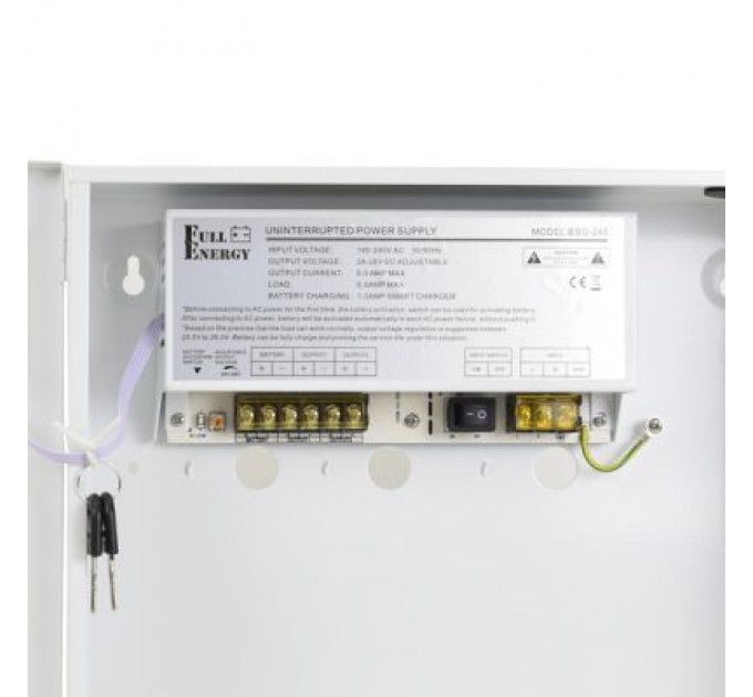 Блок живлення для систем відеоспостереження Full Energy BBG-245