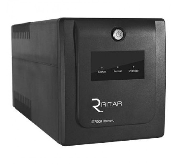 Пристрій безперебійного живлення Ritar RTP1000 (600W) Proxima-L (RTP1000L)