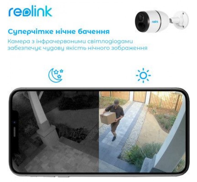 Reolink Камера відеоспостереження Reolink G330 (Go Plus)