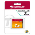 Transcend Карта пам'яті Transcend 2Gb Compact Flash 133x (TS2GCF133)