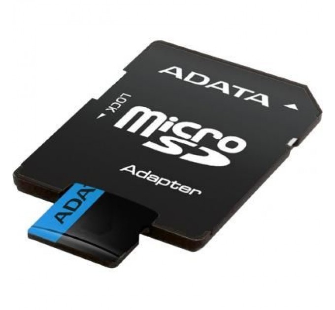 ADATA Карта пам'яті ADATA 64GB microSD class 10 UHS-I A1 Premier (AUSDX64GUICL10A1-RA1)