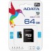 ADATA Карта пам'яті ADATA 64GB microSD class 10 UHS-I A1 Premier (AUSDX64GUICL10A1-RA1)