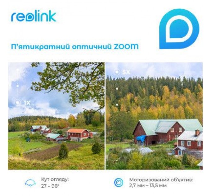 Reolink Камера відеоспостереження Reolink RLC-523WA