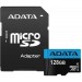 ADATA Карта пам'яті ADATA 128GB microSD class 10 UHS-I A1 Premier (AUSDX128GUICL10A1-RA1)