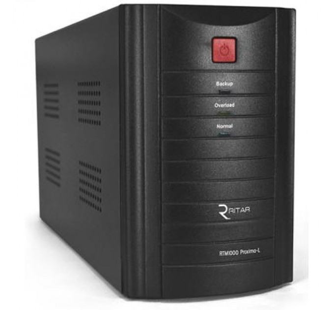 Ritar Пристрій безперебійного живлення Ritar RTM1000 (600W) Proxima-L (RTM1000L)